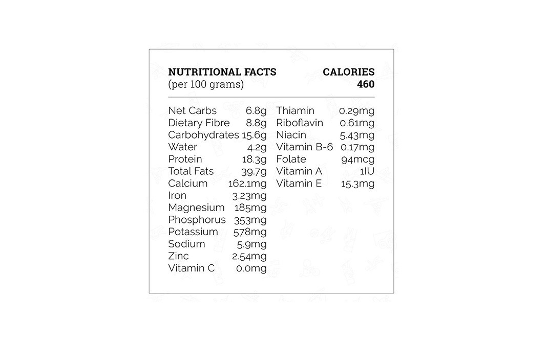 Ketofy Almond Butter    Plastic Jar  200 grams
